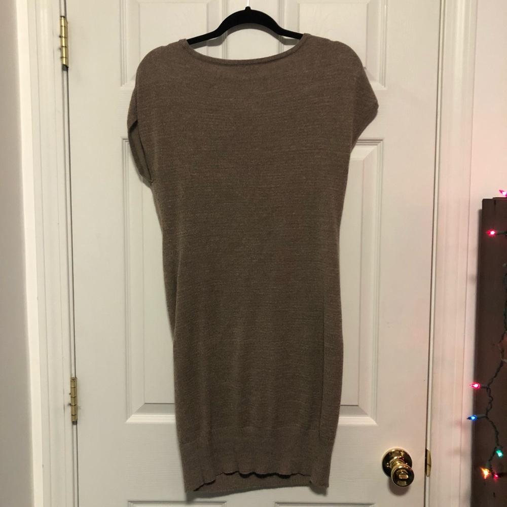 New York & Company Light Brown Dress - Picture 2 of 3
